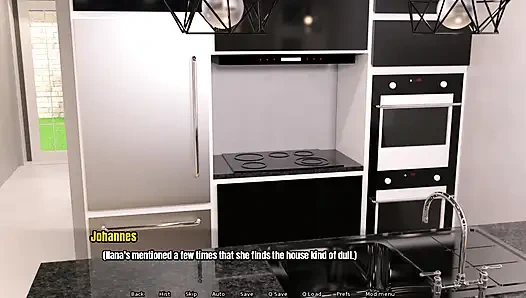 Büyükannenin evi: Götünü parmakladim