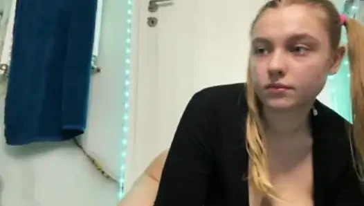 Sexy sloppy Blowjob with jucielussie