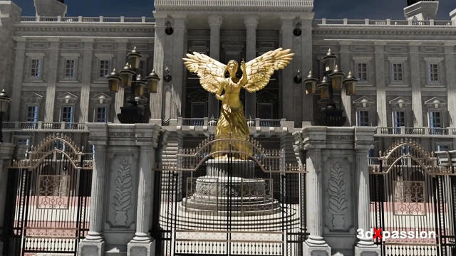 Crown of Temptation Elizabeth Rules Nexus-3. Blowhob, cowgirl, sidefuck, missionary