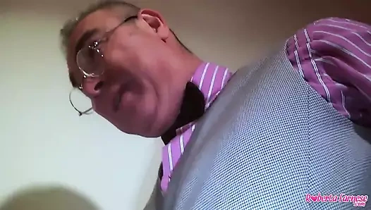 Lisa Amane siyah profesör tarafından sikiliyor