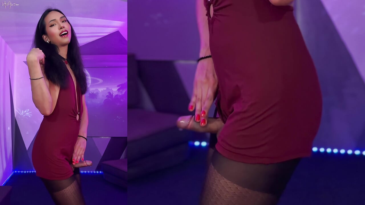 Siyah külotlu çoraplı azgın, narin okşuyor