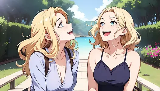 18 yaşındaki üniversiteli kız anime tarzı (yapay zeka oluşturuldu)