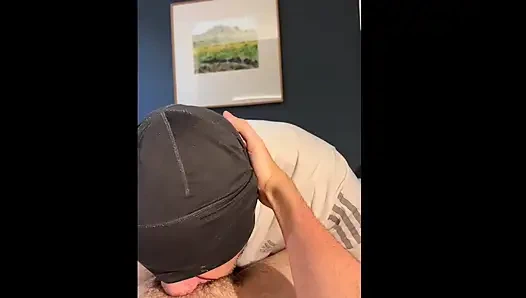 Heteroseksüel Öğrenci Gırtlağına Kadar Alıyor Ve Bakış açısı