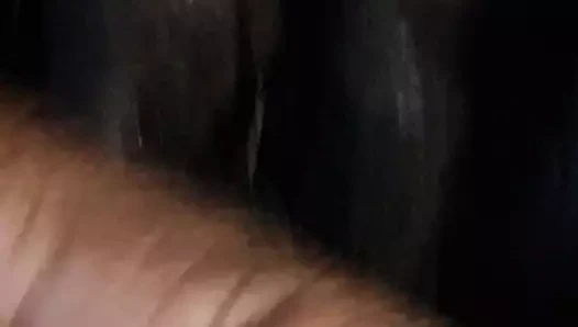 Sıcak çikolatada parmaklar