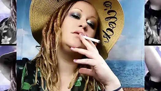 Büyük siyah taşakları sevmek için büyüleyici trippy büyüleyici versiyon