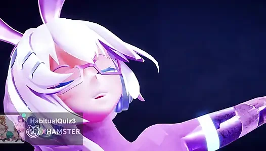 mmd r18 süper tavşan götlü bass knight sert sikişmek istiyor 3d hentai