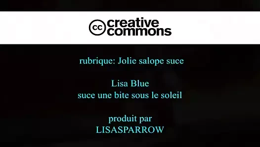 Lisa sert bir yarak emiyor