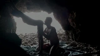 amatör birkaç lanet at plaj