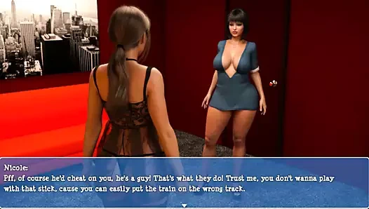 Vadideki Lily: evli kadın vefasız kocasını yakalamaya gidiyor - s3e60