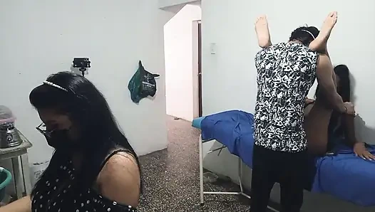 I WAS VISITING MY NEIGHBOR AND THEN THE MAN I LIKE SO MUCH ARRIVED TO MAKE US MORBID