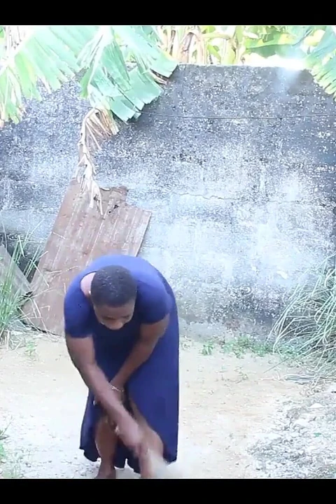 Секс в гетто за пределами дома