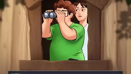 Yaz mevsimi efsanesi v0.20.5 - pt.241 - iwanka parti yapmak istiyor