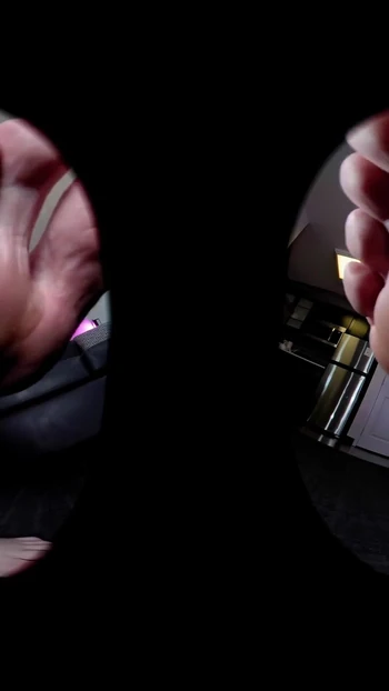 VR180 Потная ловушка великанушки Kaela