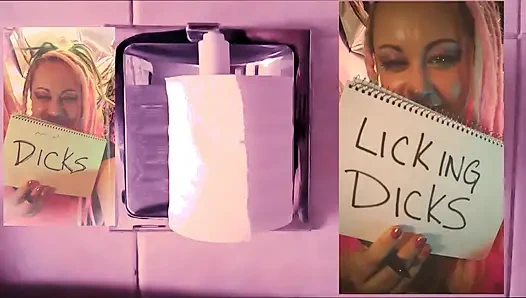 Uyarı, bu dosya senin ya da onlarınkileri yalamak istemen için seni büyüleyacaktır