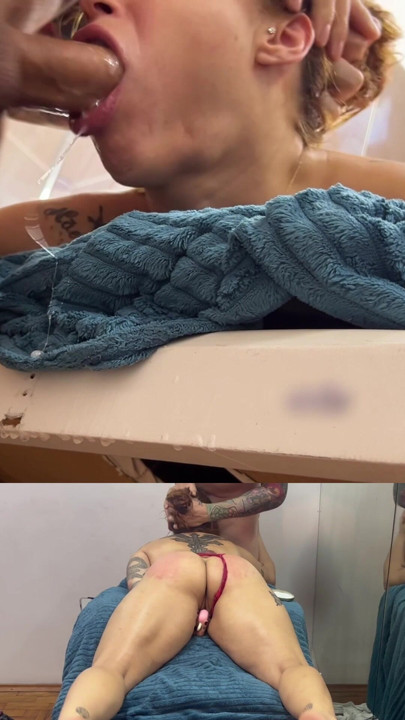 Camila Vegas Derin Boğaz ve Popo Dövmesi! Cuckquean: Onun arkadaşlarıyla yatacağım