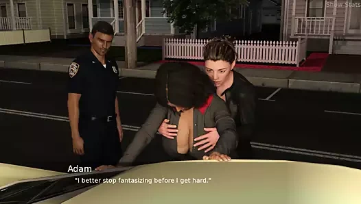 Proje ateşli karısı - polis karakolunda yanıp sönen yaraklar (34)