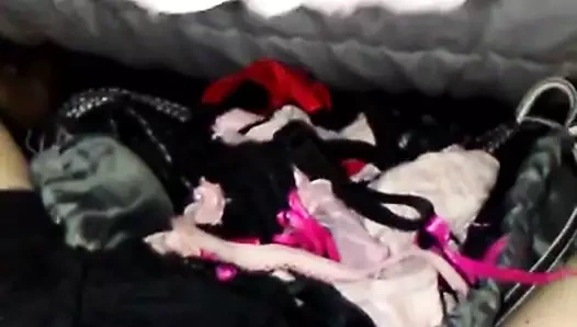 Lucas! tüm külotlarım, sütyenlerim ve iç çamaşırlarım nerede!?