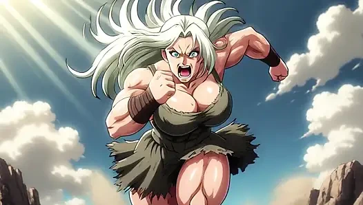 Ai seksi süper kahraman aksiyon klipleri