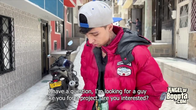 Bogota meleği - dosya 35: iç çamaşırı için seçildi