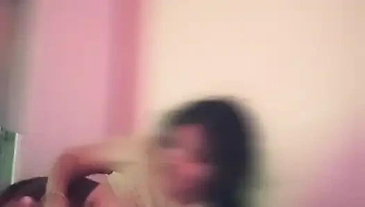 Sexy natural big desi indian boobs sucking and fucking