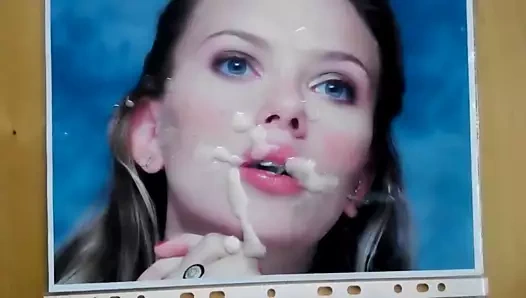 Scarlett Johansson'da 2. Cumtribute