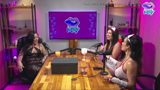 Ateşli Lezbiyenler California TV Podcast'inde Yeni Yön Altında! Çok Daha Fazla Fahişe!