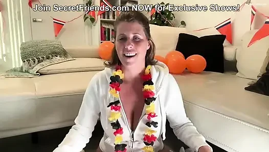 Sanırım seni sıkıştıracağım! Lady lyne gizli arkadaşlar için