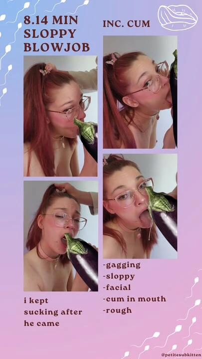 Yakın çekim gırtlağına kadar alıyor, yüzüme ve ağzıma boşalıyor.