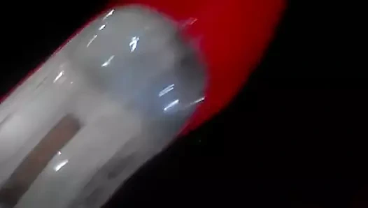 Cuming kırmızı rugan pompalar