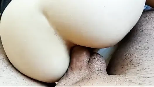 Karımla sert anal seks ve içime boşalma
