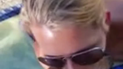 Mature Blonde Wife Blowjob 3