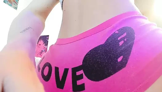 ıslak külot yakın çekim deve ayak fetiş