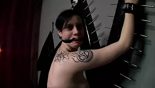 Two guys and hot BDSM with badass sexy chicks