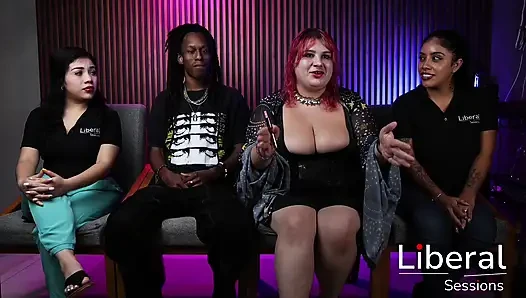 BBW - BBC GETS FUCKED BY HUGE PENIS HER TITS BOUNCE