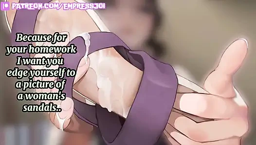 Beta sansürlü terapi bölüm 5 - sandalet ibadeti!