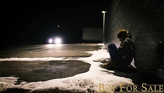 Boyforsale - Adam Snow ve Jack Aries Marcus Rivers'ı sikiyor ve çoğaltıyor