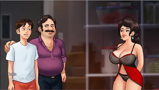 Yaz mevsimi efsanesi oyunu Maria üçlü seks yapıyor ve hamile kalıyor