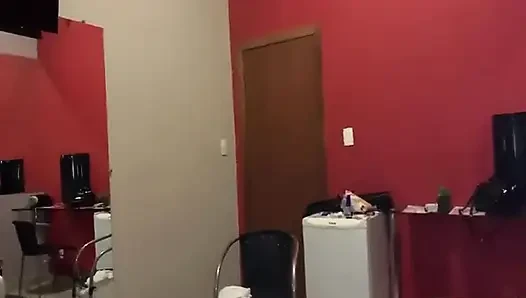 Genç kızın göze aldım.