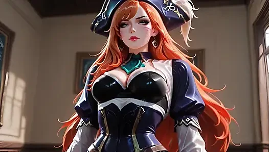 Miss Fortune, League of Legends'in yapay zeka uyarlamasıyla takımı nasıl etkileyeceğini biliyor