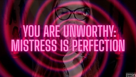 Sen değersizsin: sahibe mükemmelliktir