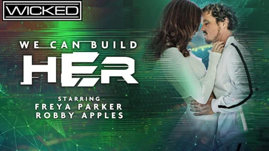 Freya Parker siber alanda sikişmek ve yarağa binmekle meşgul