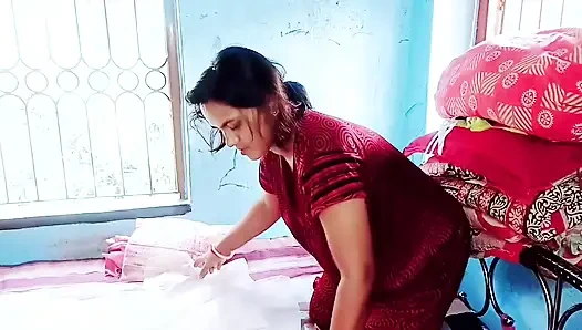 69 POSITION Landlady Tries To Seduce Her Charming Tenant During Night 4K Video