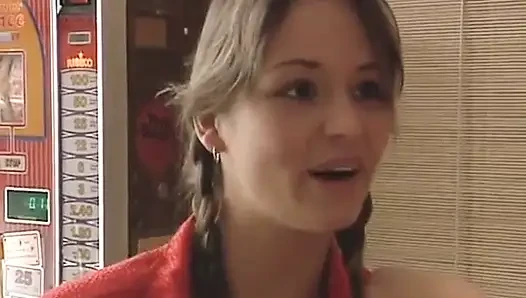 Cute Teen From Germany Got Her Tight Pussy Smashed