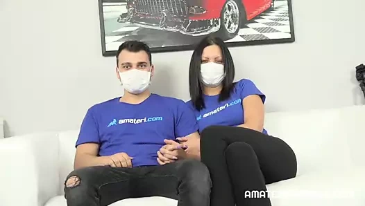 Azgın çift koronavirüsten korkmuyor