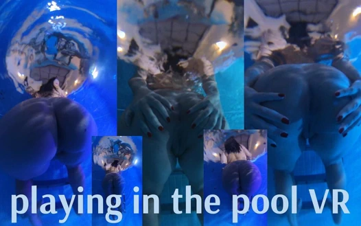 Havuzda oynuyor (marybutt)