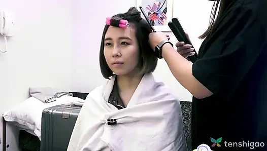 Kurumi Aoyama sahne arkası