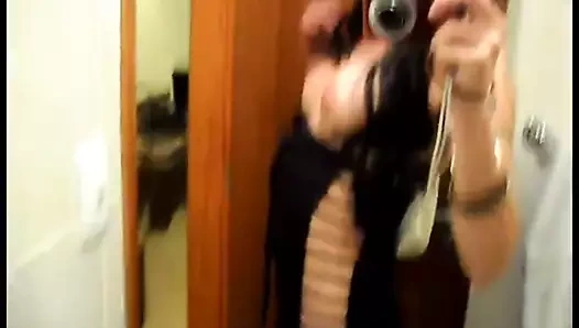 Selfie video iş kıyafeti