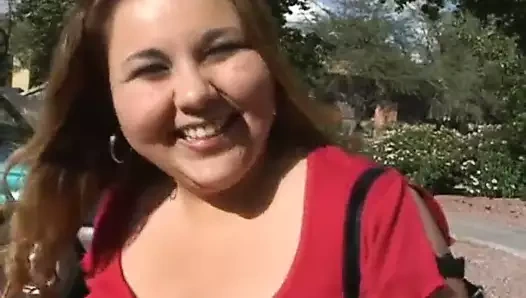 BBW Marisella Ass Groped