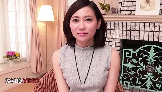 Tutkulu Japon vixen ameri koshikawa tatlı saksodan sonra sert sikiliyor