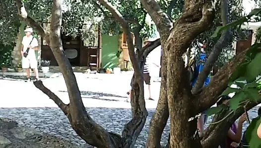 Karım külot olmadan gösteriş 3